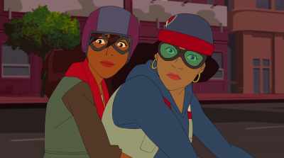 We were given this list
and ... to give our - A Cheerful Christmas