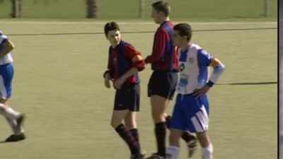 We were given the chance
to develop from junior level - Take the Ball, Pass the Ball