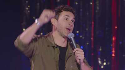 We go to a strip club,
"Yeah, dance on that pole." - Mark Normand: Soup to Nuts