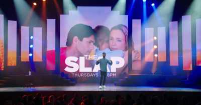 We go, "Ah,
Biju got slapped on his birthday!" - Hasan Minhaj: Homecoming King