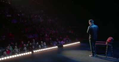We go to baby classes at the hospital, - Jim Jefferies: Freedumb