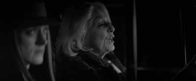 We go back to campus
where Ms. Roethke and I - The Man in the Woods
