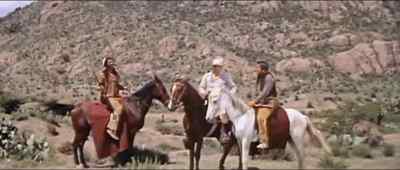 We go back now. - Comanche