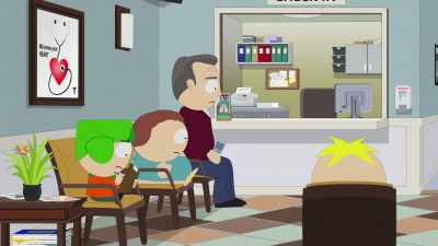 ♪ We go back to the doctor ♪ - South Park: The End of Obesity