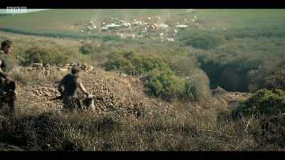 We go behind their lines,
cut off their supplies, - Troy: Fall of a City