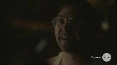 We go camping, we'd
spend a whole week - Girl in the Bunker