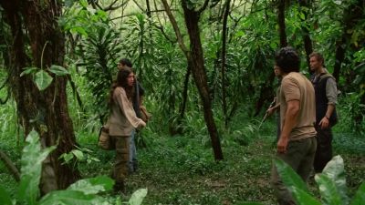 - We go find her.
- No! We must go. - Lost
