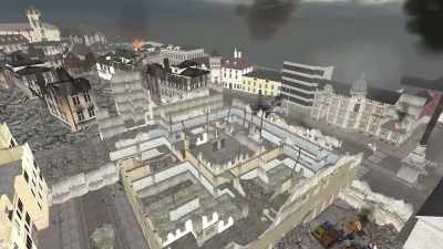 We go from a bunch of
bones to the finished game, - FPS: First Person Shooter