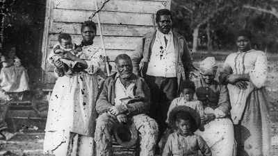We go from Lincoln's
emancipation proclamation - Obama: In Pursuit of a More Perfect Union