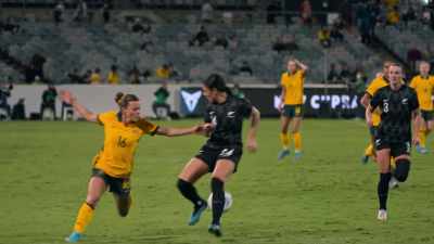We go into games knowing that
they're gonna be rough. - Matildas: The World at Our Feet