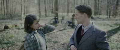 We go our separate ways here.
But thank you. - Into the Darkness