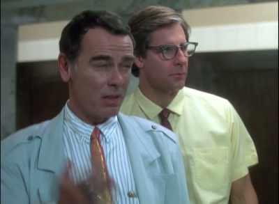 We go out there,
get caught... or worse, - Quantum Leap