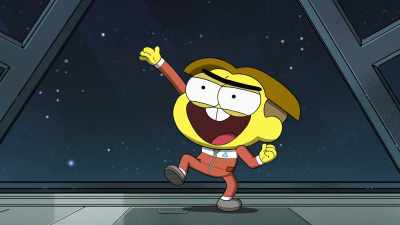 We go out there and we
show those bots who's boss. - Big City Greens the Movie: Spacecation