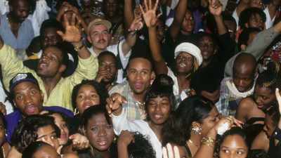  - We go outside,
 roll down the street, - Origins of Hip Hop