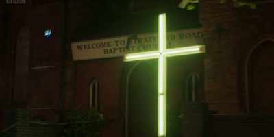We go past a church, - You Don't Know Me