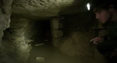 We go through here. - As Above, So Below