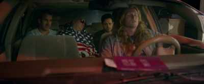 We go up to the order
box, order some food, - Wally Got Wasted