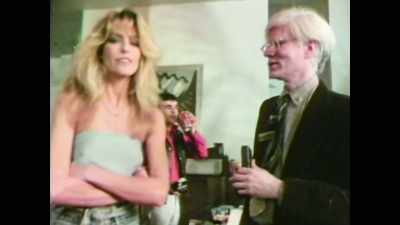 - We were going to do it straight, but...
- Oh no, it's great the way it is. - The Andy Warhol Diaries