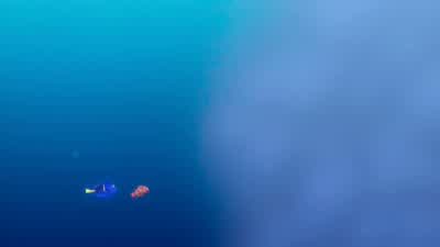 - We going in there? - Finding Nemo
