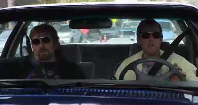 We going to Jerry's?
Or you want to go to Carney's? - Sandy Wexler