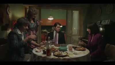 We were going to leave.
- Where? They didn't take anything. - Toma