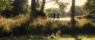 We were going to walk in and she was going to say Sit down - Pride &amp; Prejudice