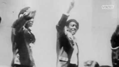 -We gon' walk on this racist
power structure, - While The Rest Of Us Die