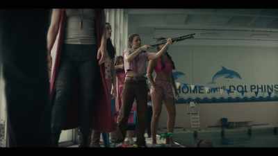 We were gone barely an hour. - Y: The Last Man