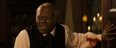 ...we gonna blow this bitch's brains out! - Django Unchained