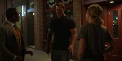 We gonna eat
and discuss old times - Reacher