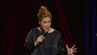 We were gonna get arrested
on the Capitol steps, - Amy Schumer: Growing