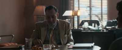 We were gonna have this conversation
yesterday, but other things were… - Being the Ricardos