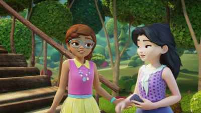 We were gonna investigate - LEGO Friends: Girls on a Mission