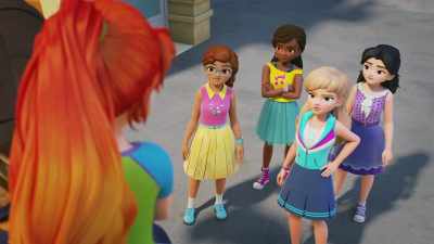 We were gonna investigate - LEGO Friends: Girls on a Mission
