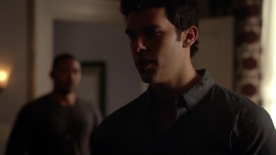 We were gonna leave town. - The Originals