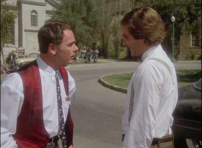 We were gonna run away
together, Lola and me, - Quantum Leap