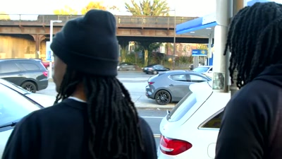 We gonna slide on that nigga, man. Just chill. - A Body to Kill For