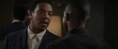 We gonna try to stay together
when we get out, but... - Fences