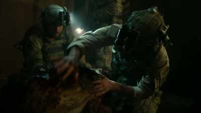 We good? Nothing.
It's not his blood. - SEAL Team