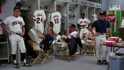 We got 10 minutes 'till game time - Major League