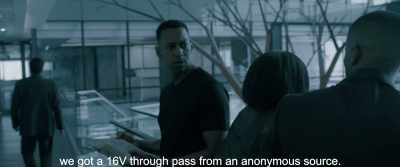 We got a 16V through pass from an anonymous source. - Gereza