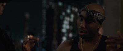 We got a big platform man - All Eyez on Me