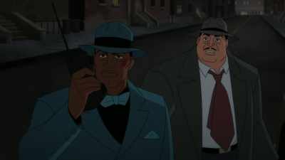 We got a building on fire,
an escaped prisoner, and the Batman. - Batman: Caped Crusader