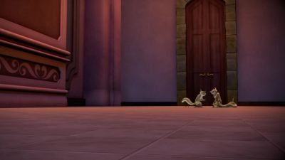 We got a Code Z. - The Swan Princess: Princess Tomorrow, Pirate Today!