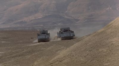 We got a five ton welcoming committee - Iron Eagle II