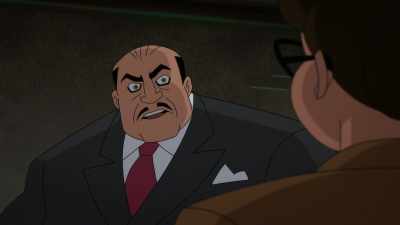 We got a fright pic supposed to start, - Batman: Caped Crusader