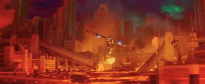 We got a giant
sea monster, 12 o'clock! - The Lego Batman Movie