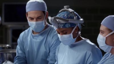 We got a heartbeat. - Grey's Anatomy