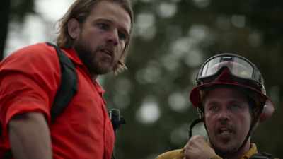 We got a hiker over the edge - Fire Country