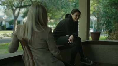 We got a hotel room
that overlooked the ocean. - Big Little Lies